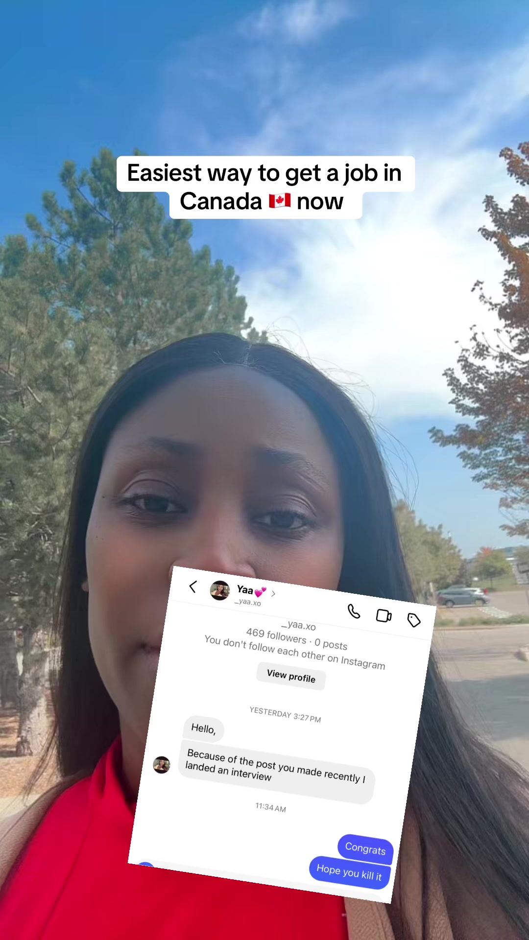 @TercesJobs on IG