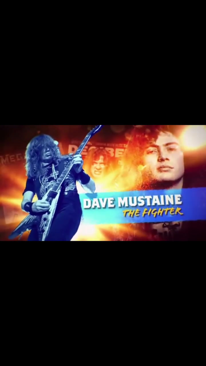 @Dave Mustaine