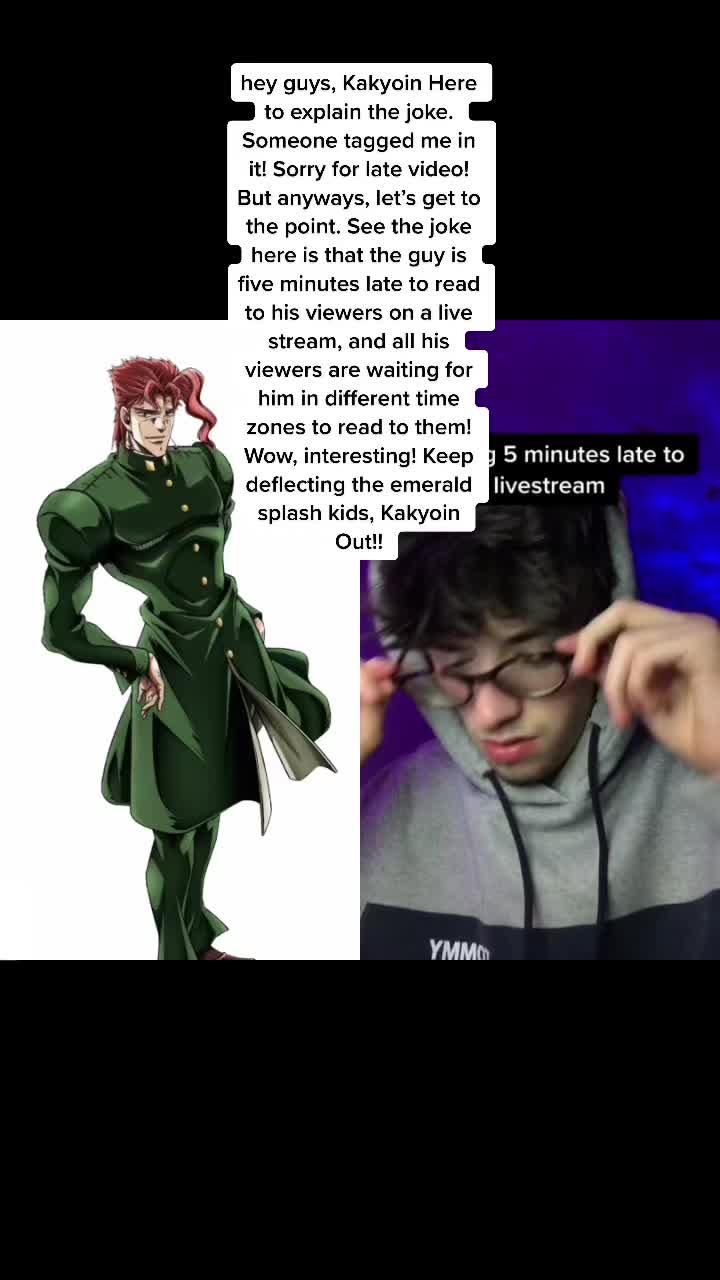 @Real Noriaki Kakyoin