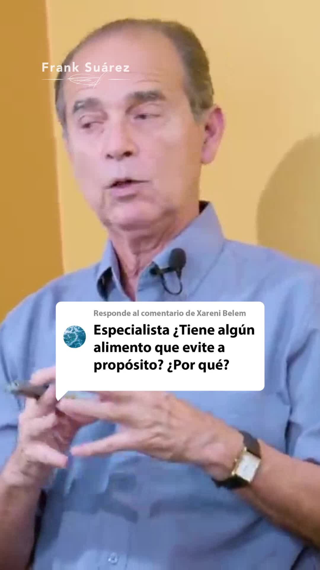 @Frank Suárez de MetabolismoTV