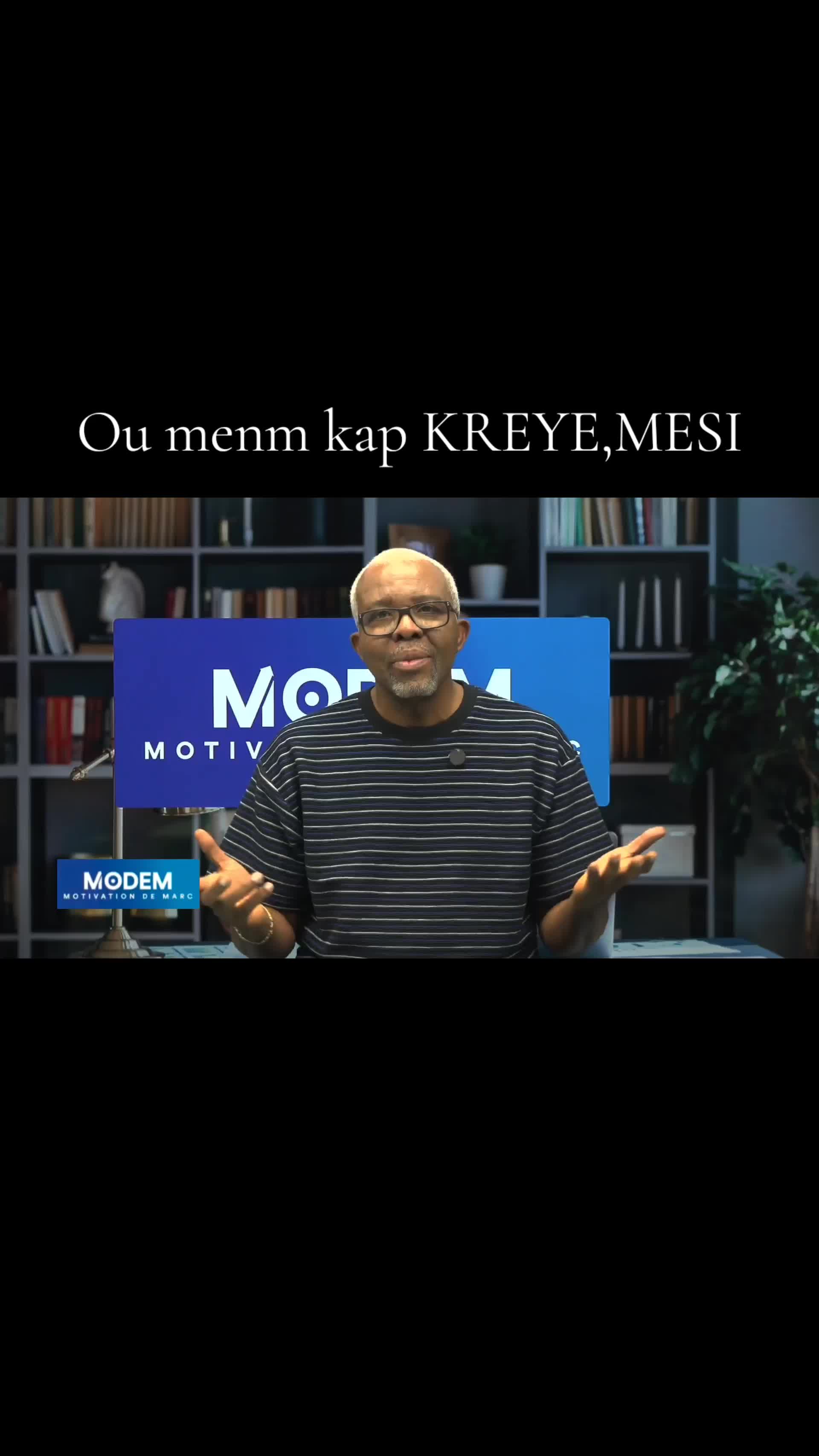 @Marc Lubin  Motivation de Marc