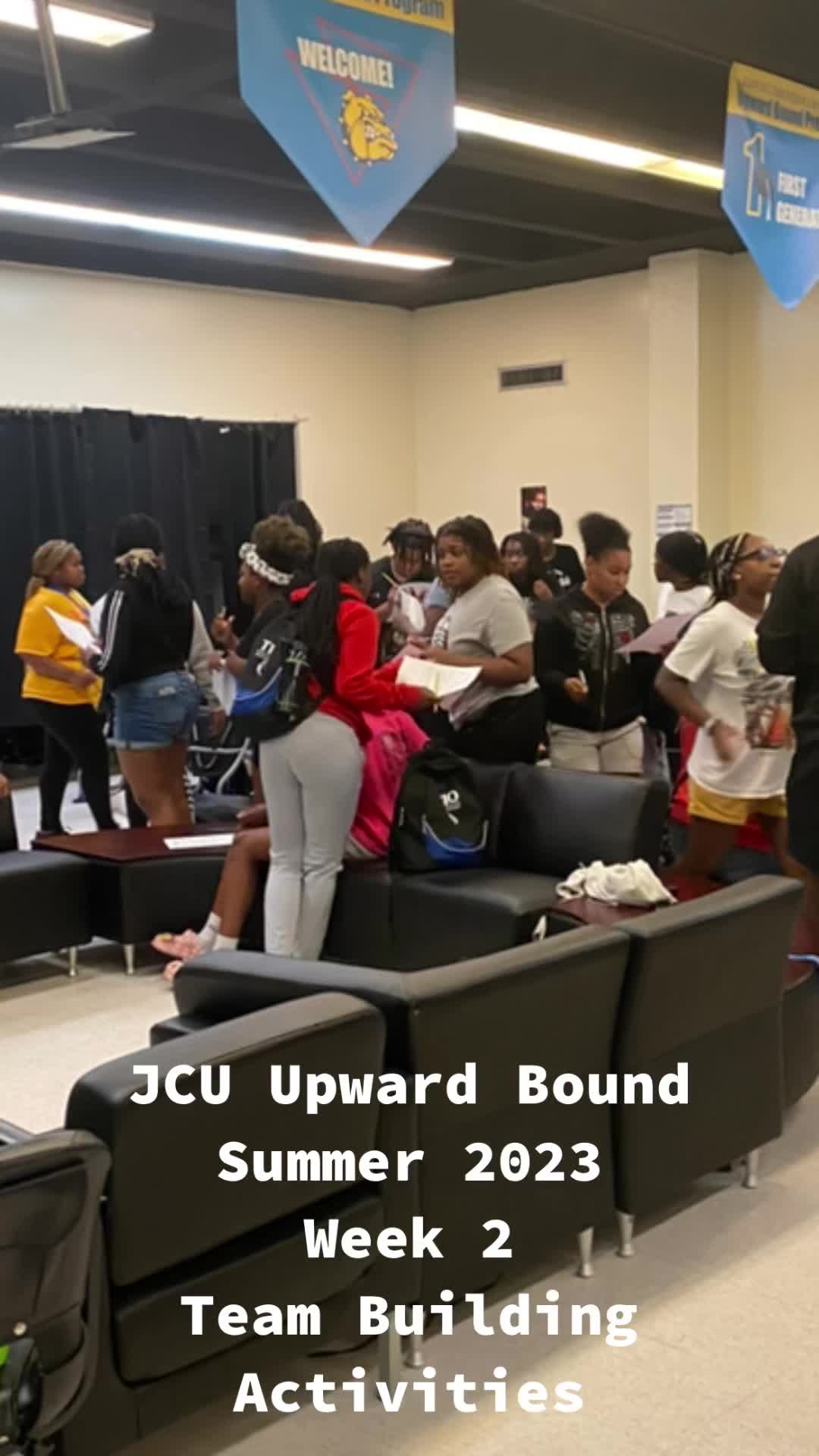 @JCU Upward Bound