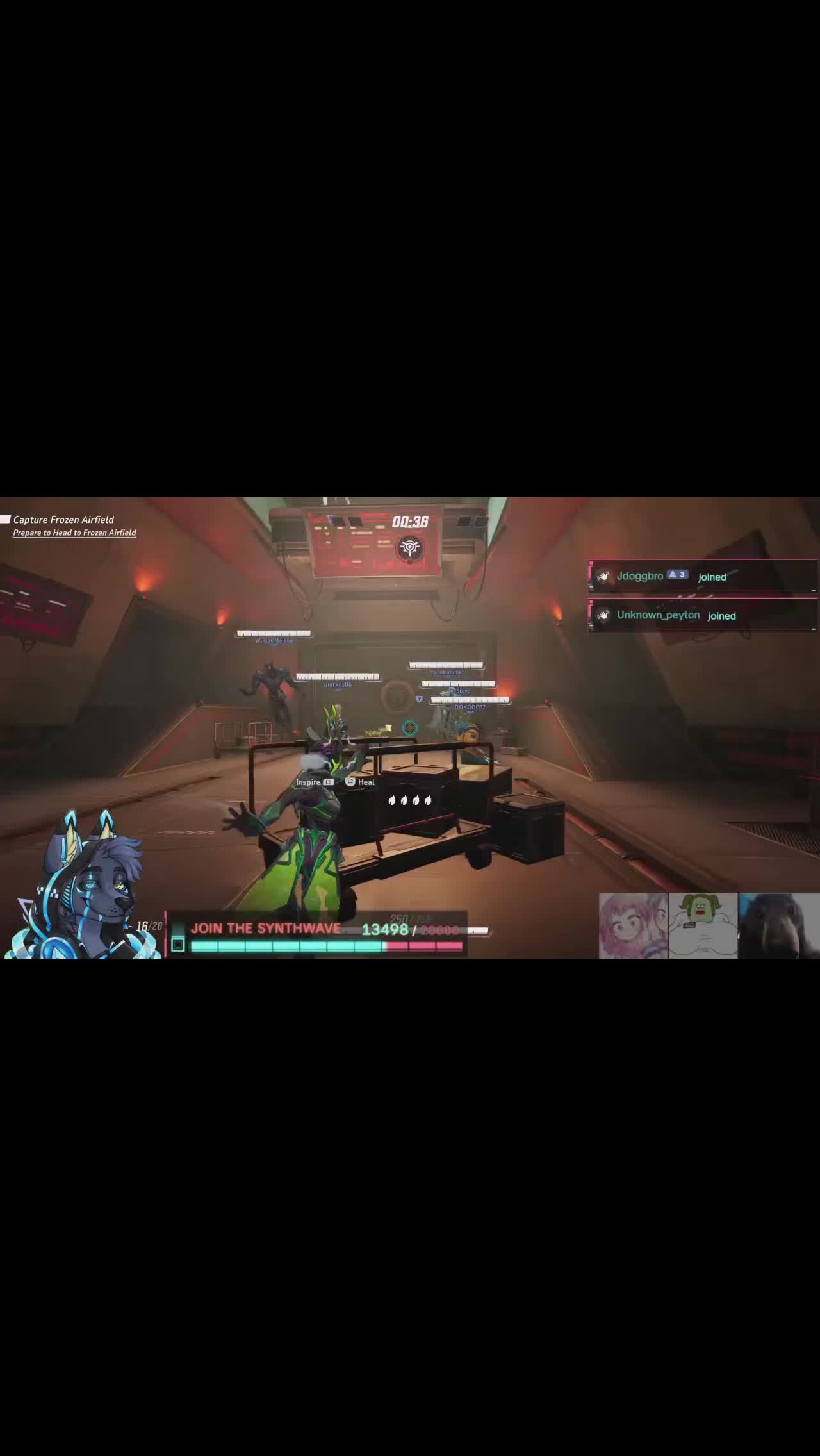 @Synthwave Lycan TTV