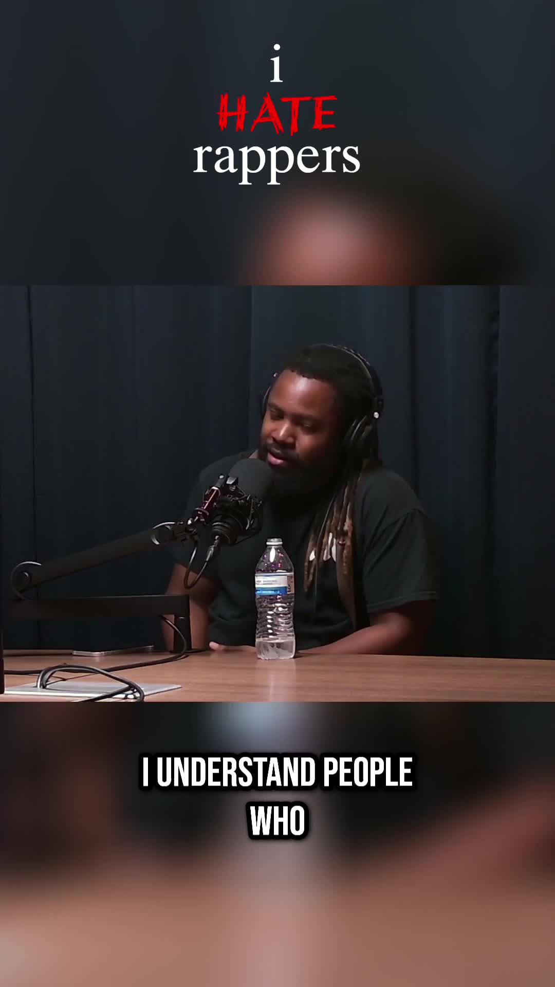 @i HATE rappers
