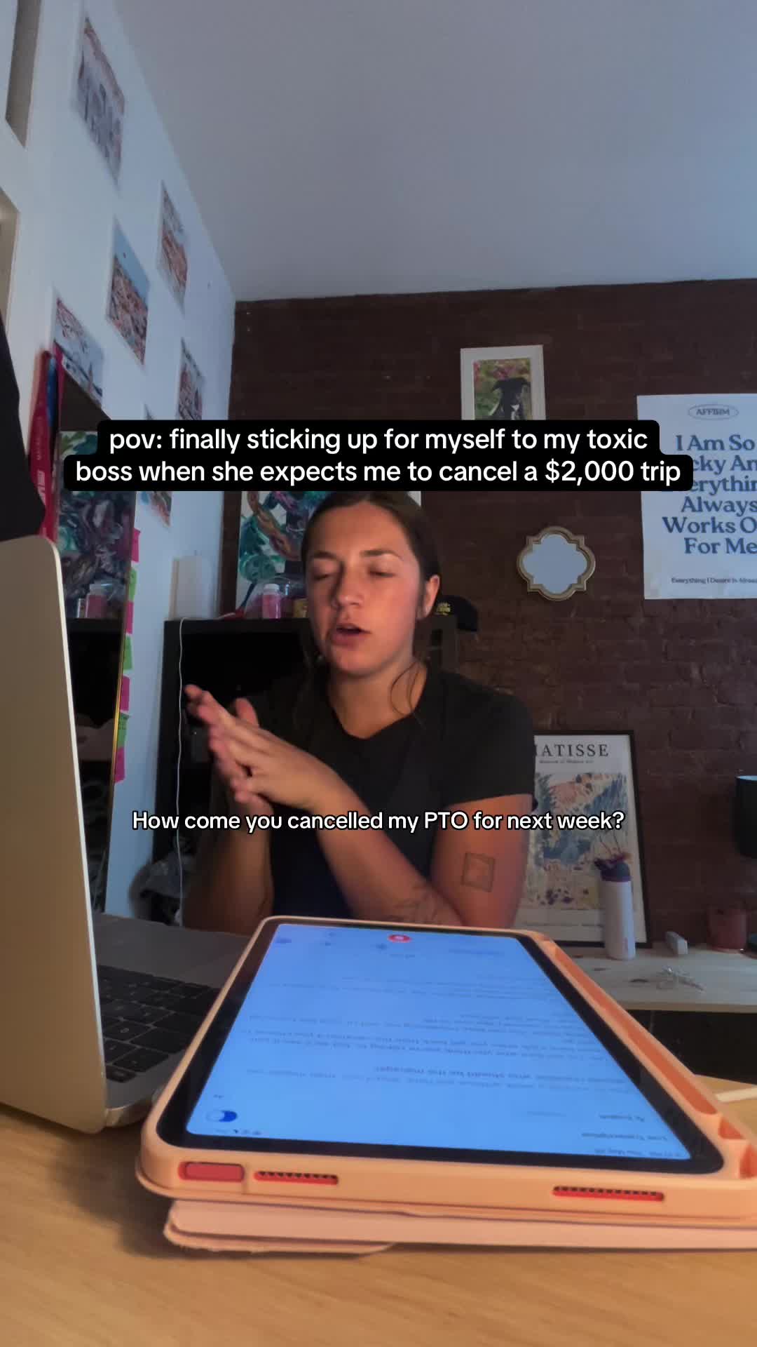 @burnout lazy girl
