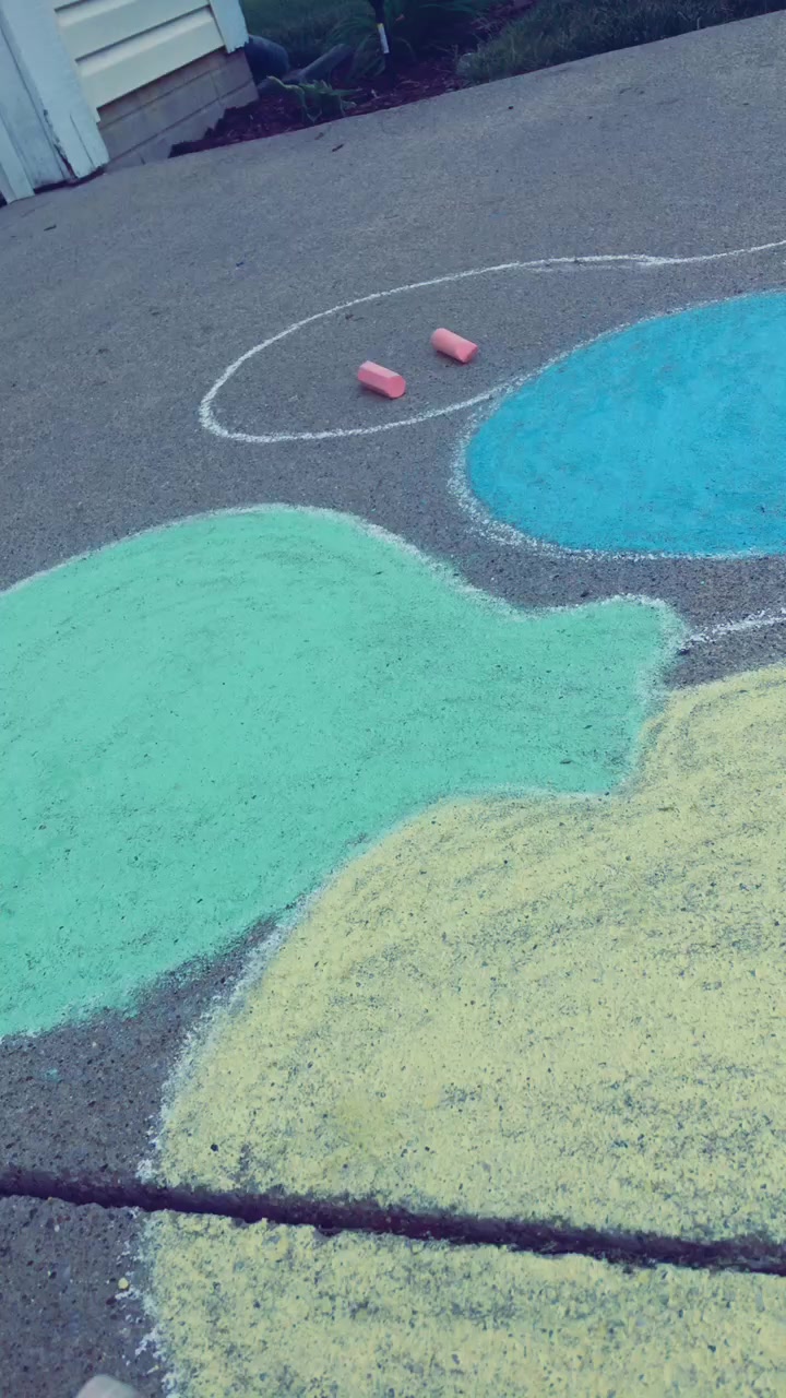 @Chalk Drawings