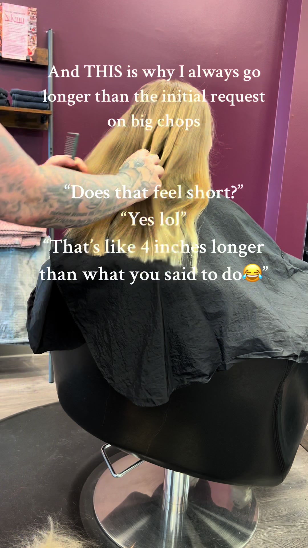 @Kendall Sibanda - VF HAIR