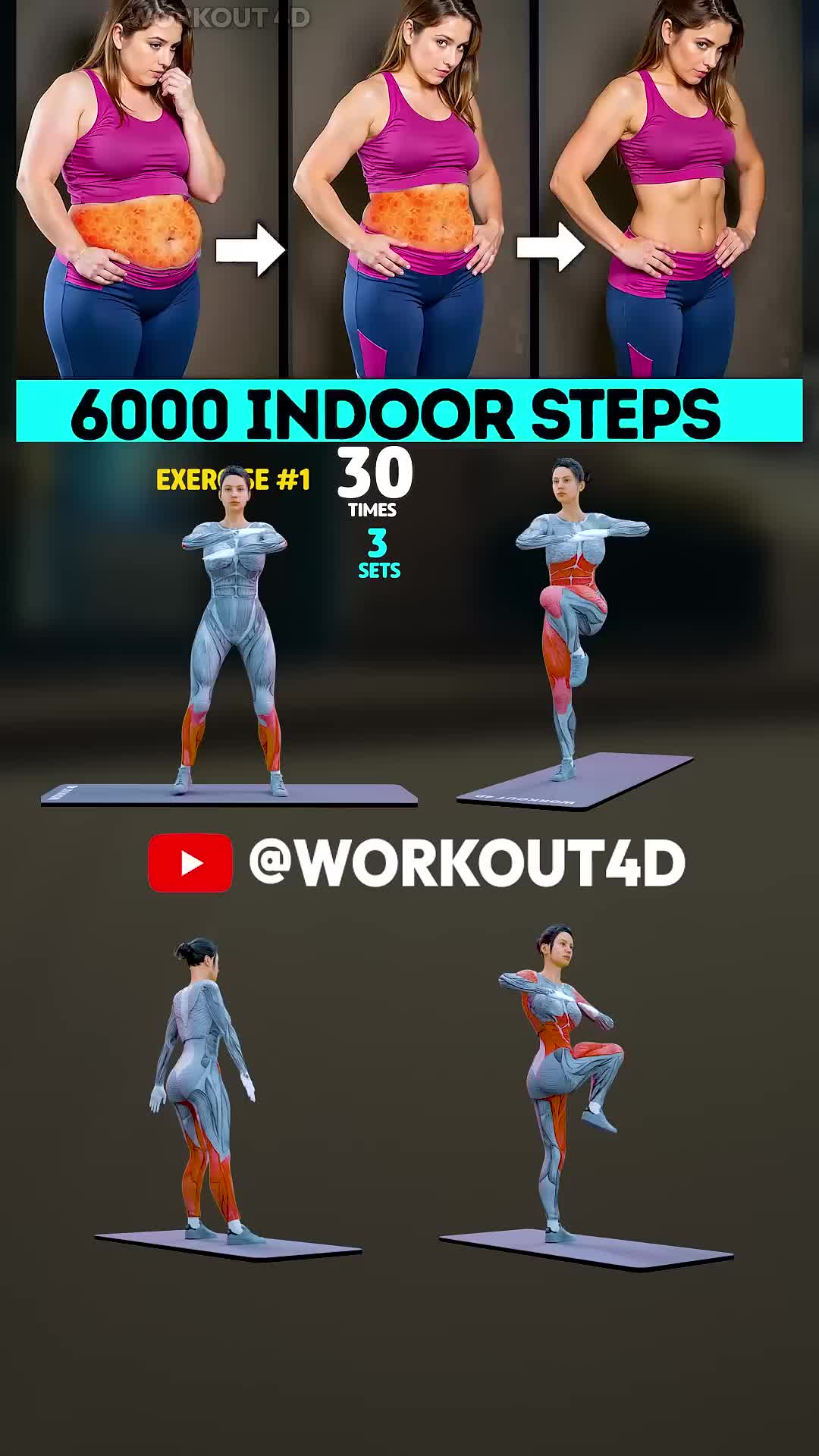 @Workout 4D Official