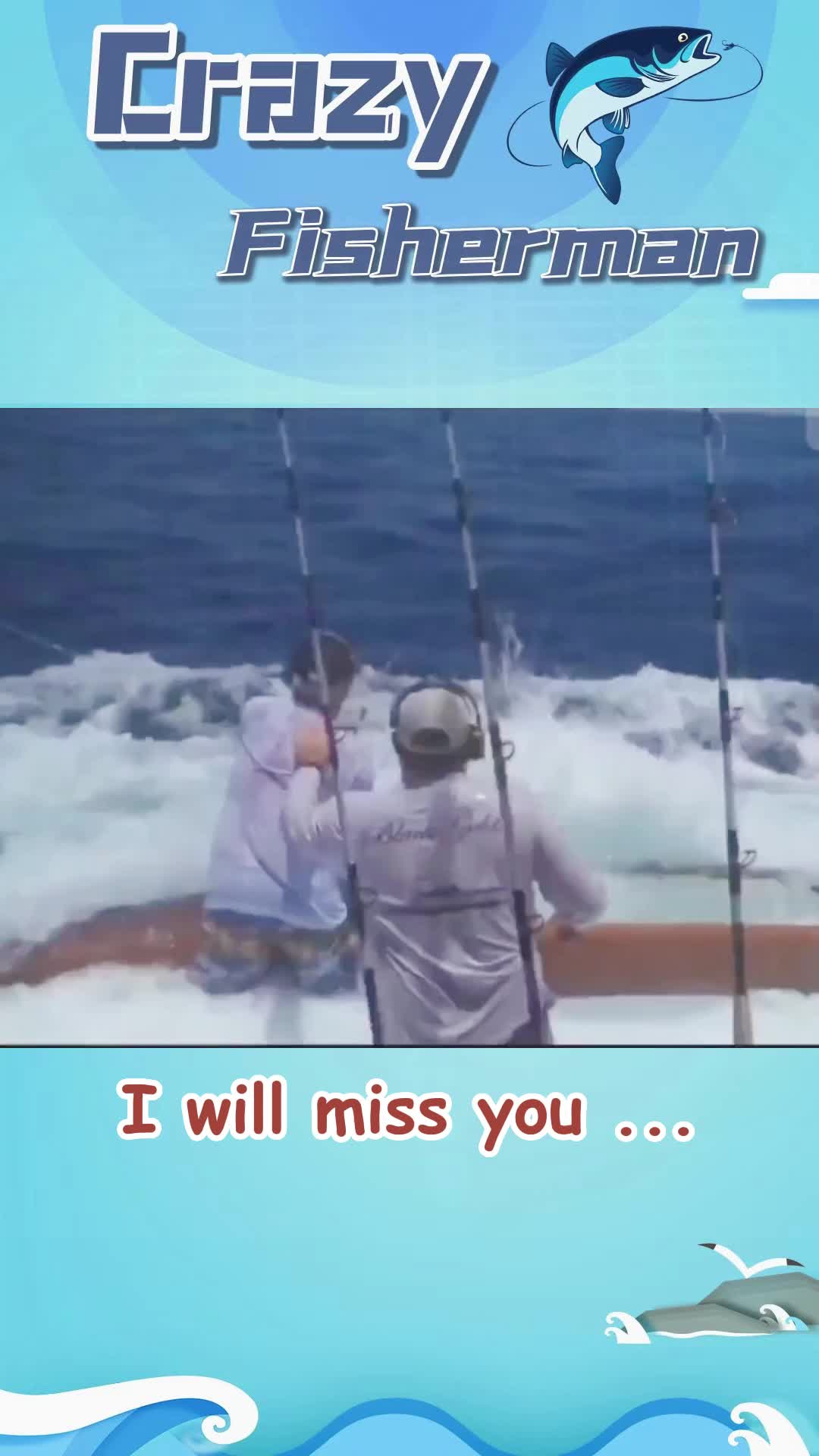 @Crazy Fisherman