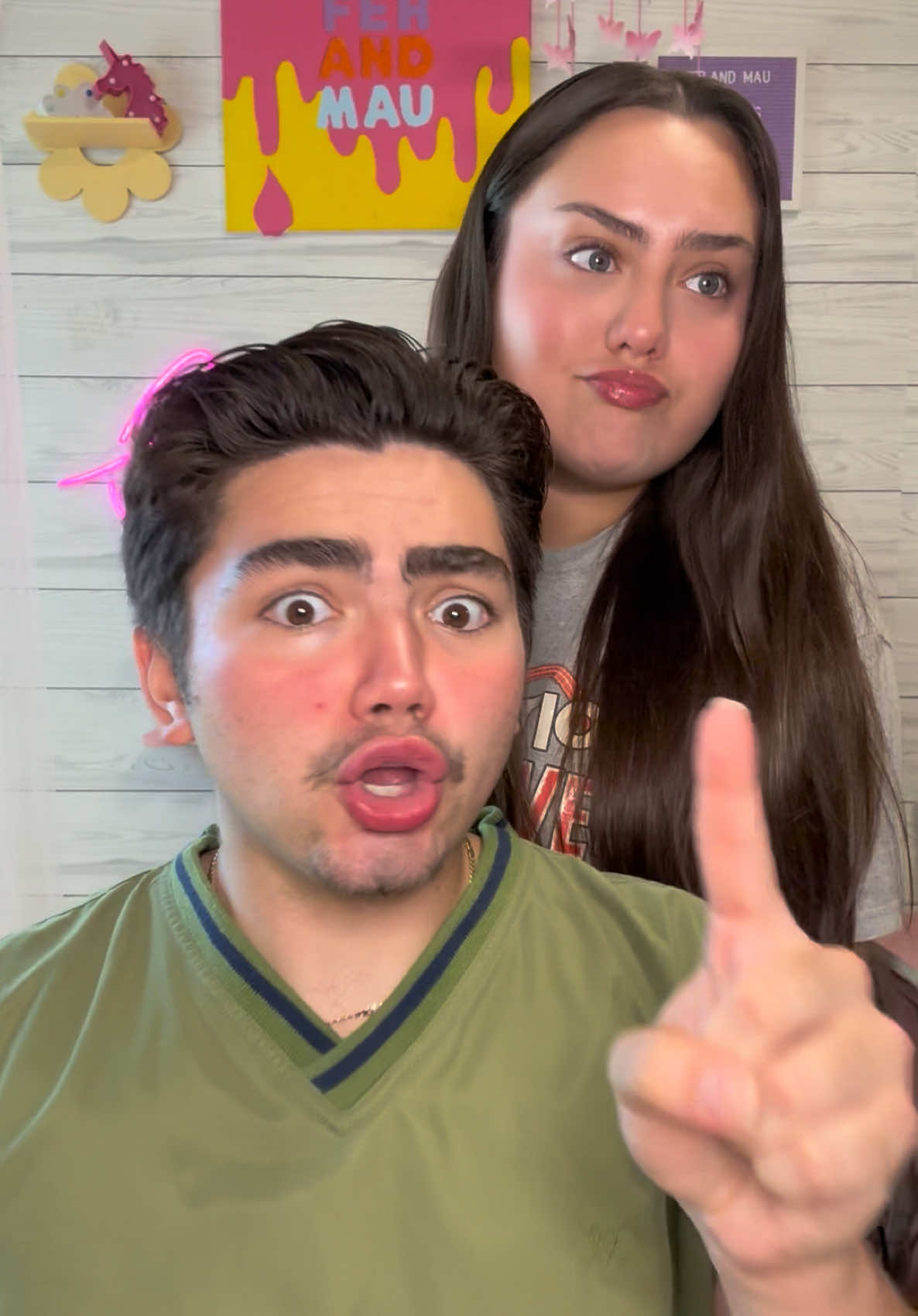 @Fer and Mau โจ