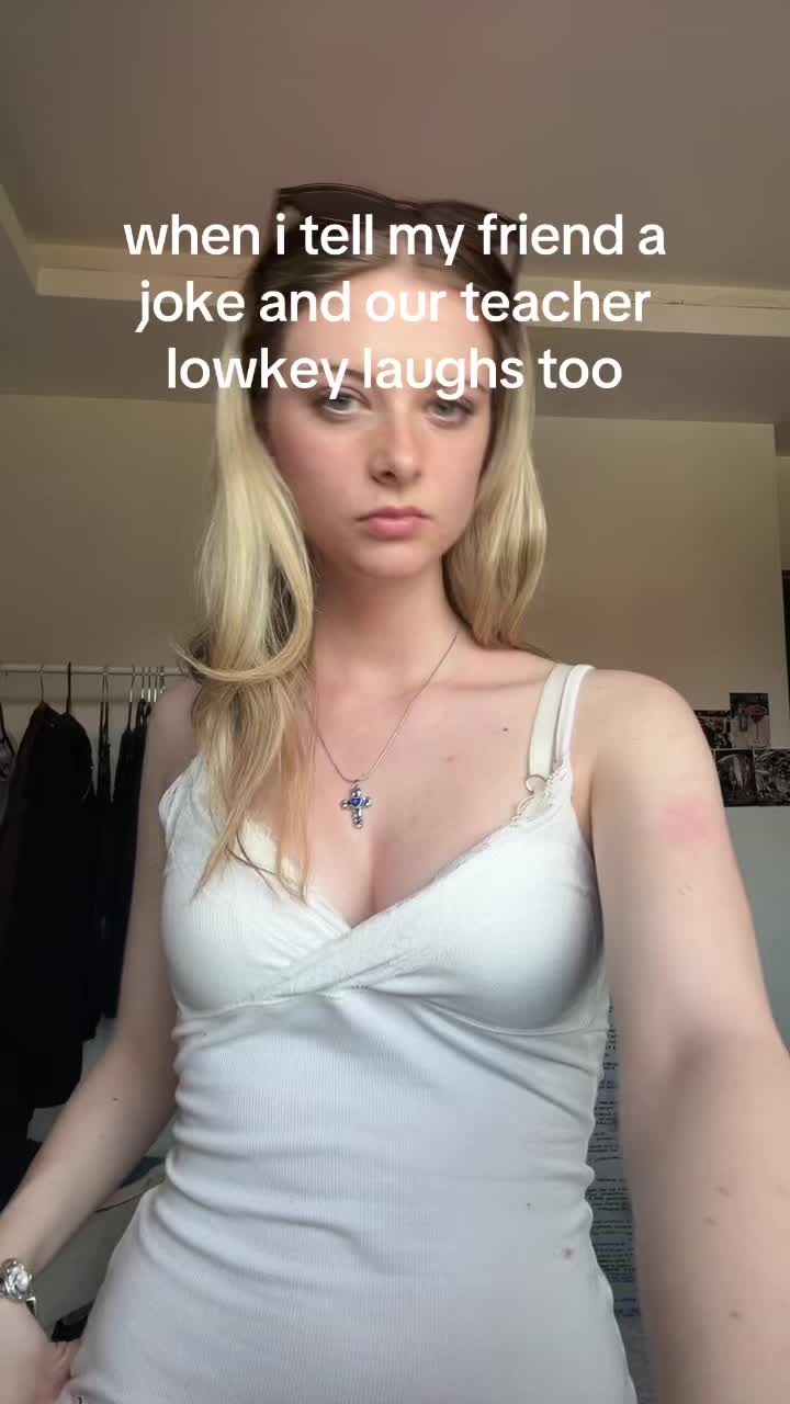 @A human girl