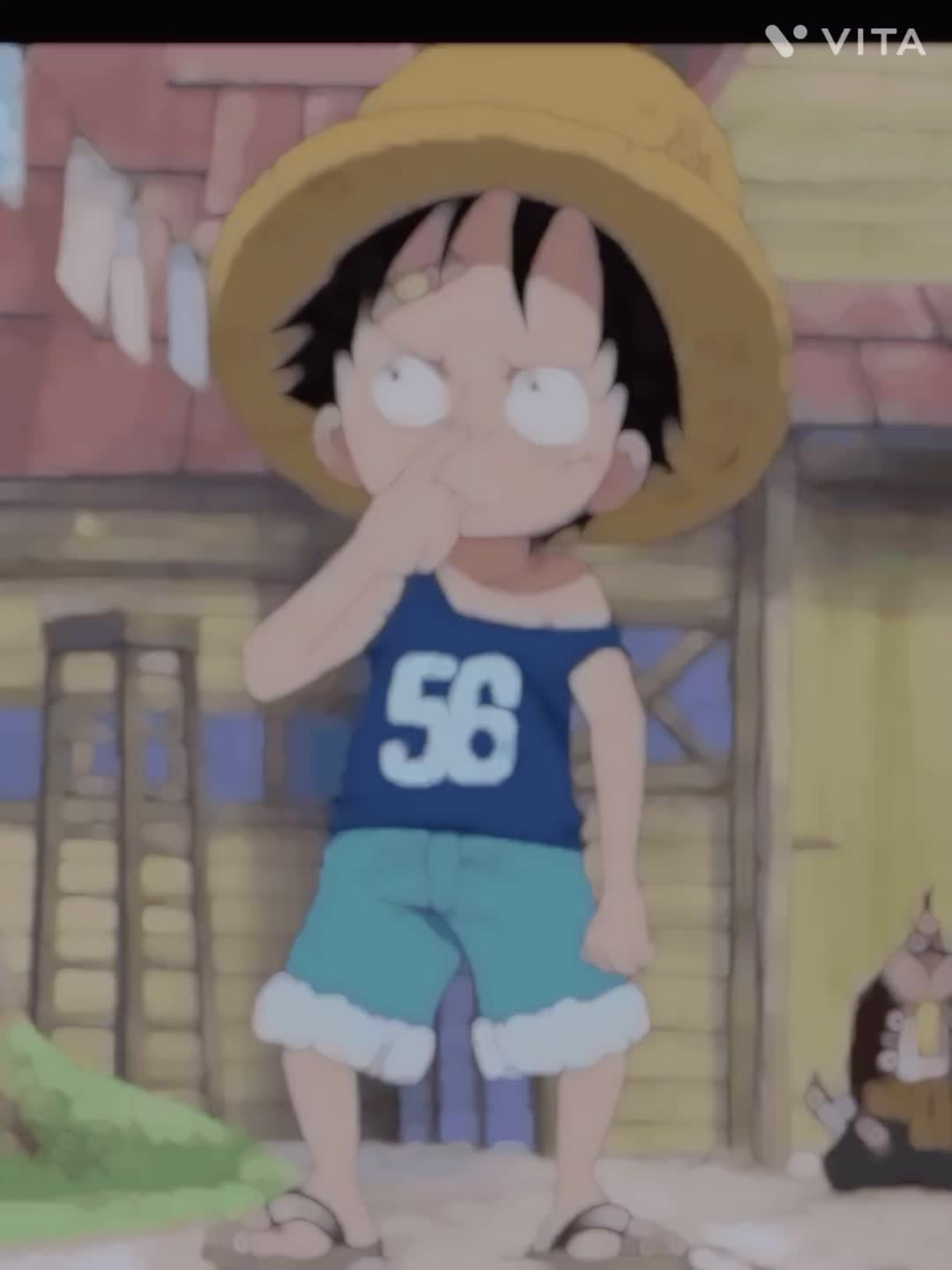 @Luffy is him