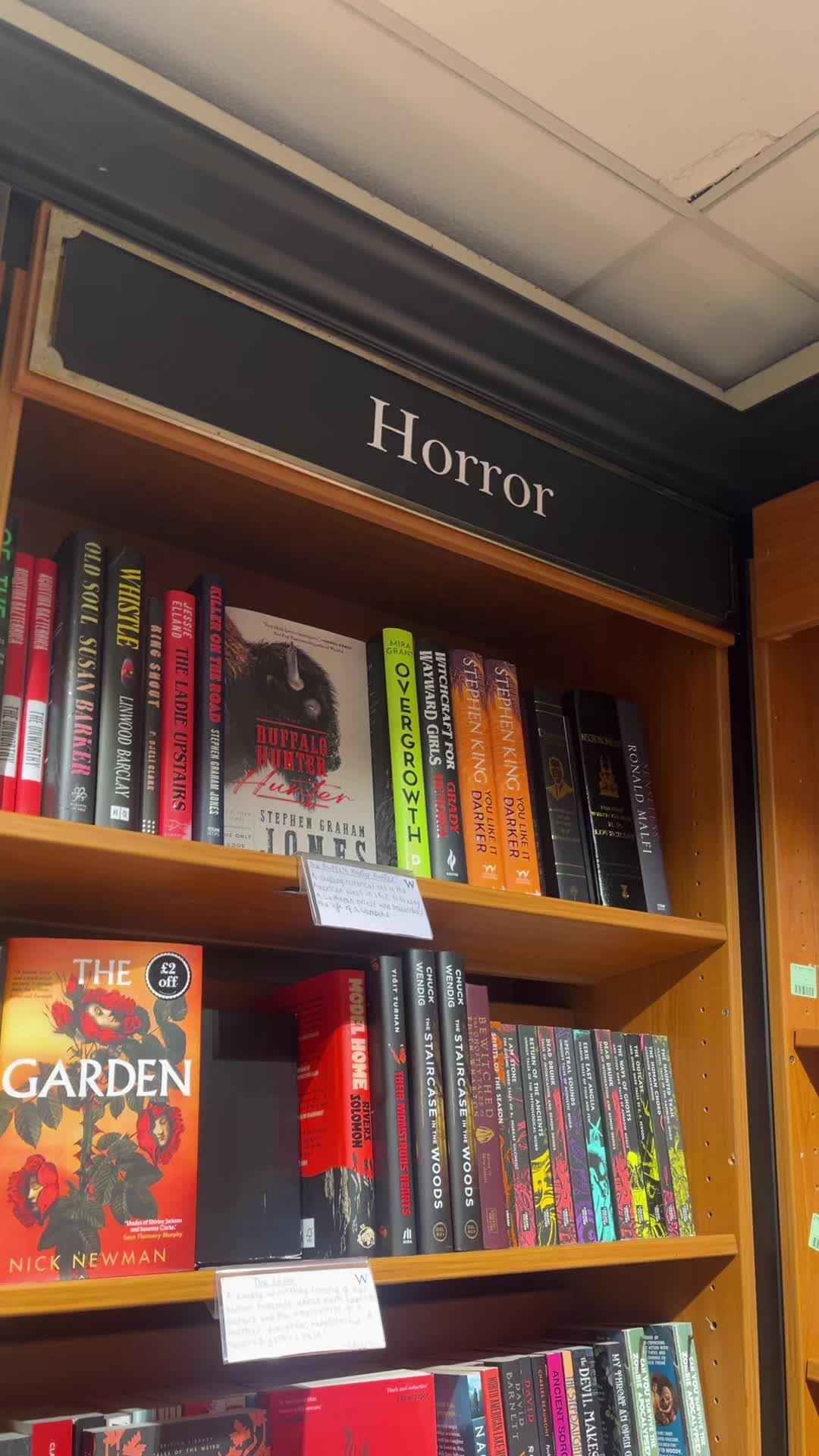 @Blackpool Waterstones