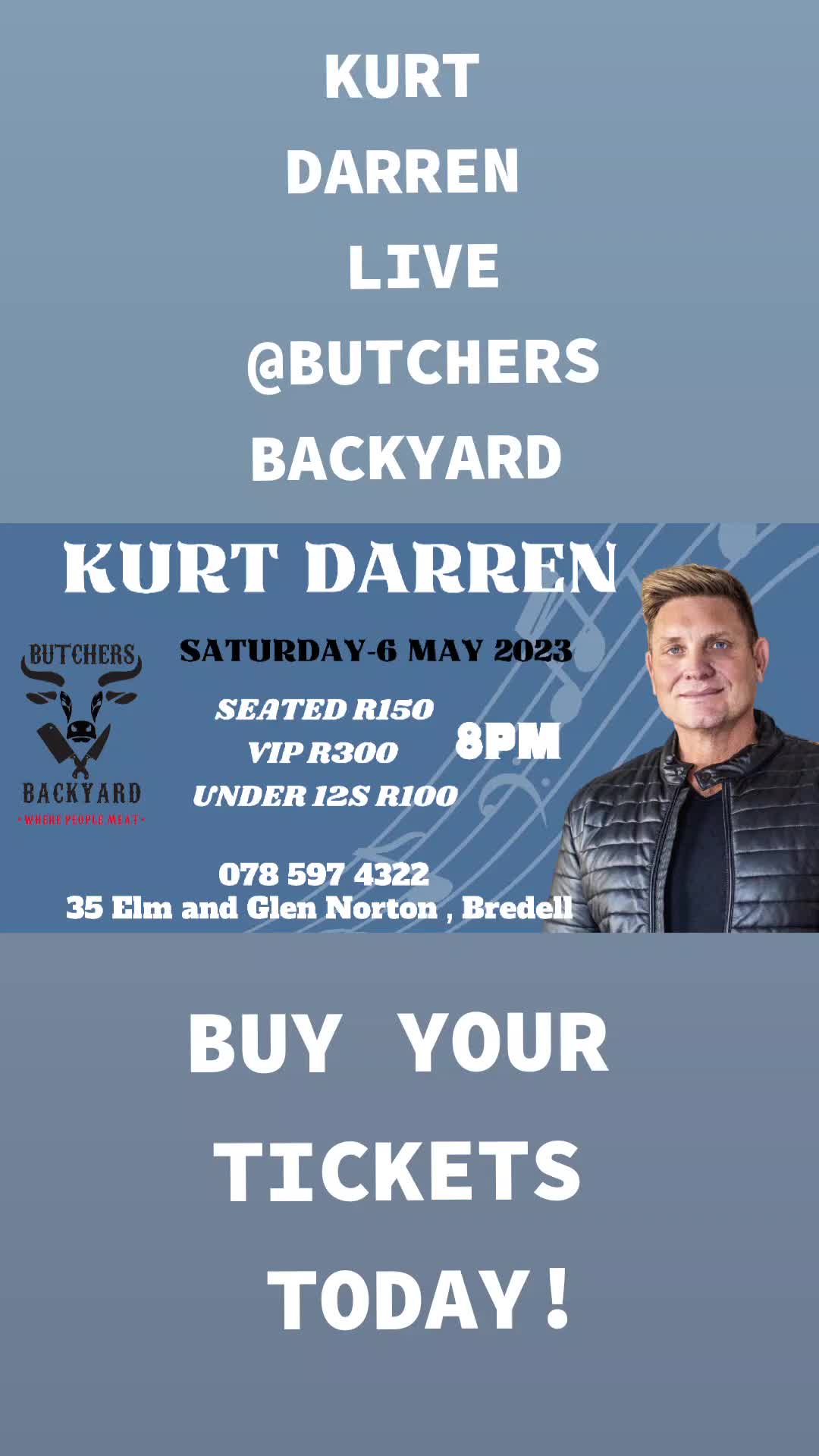 @Butchers Backyard za