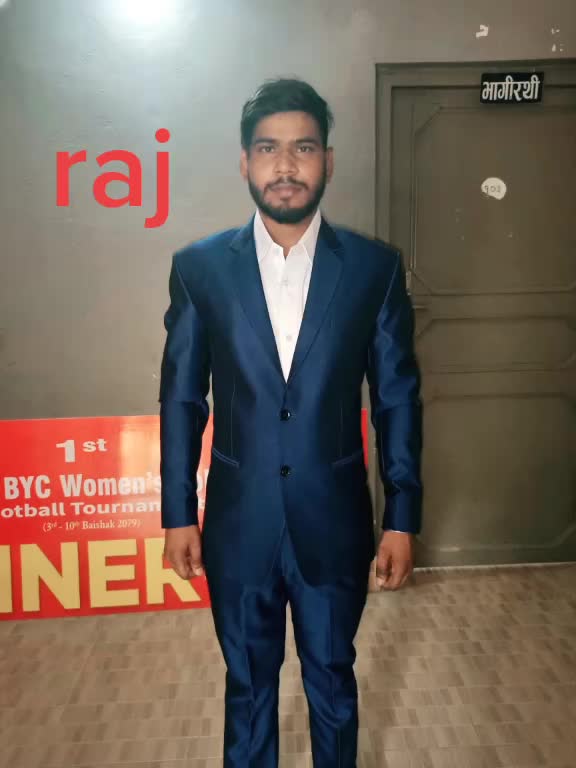 @Raj Kumar
