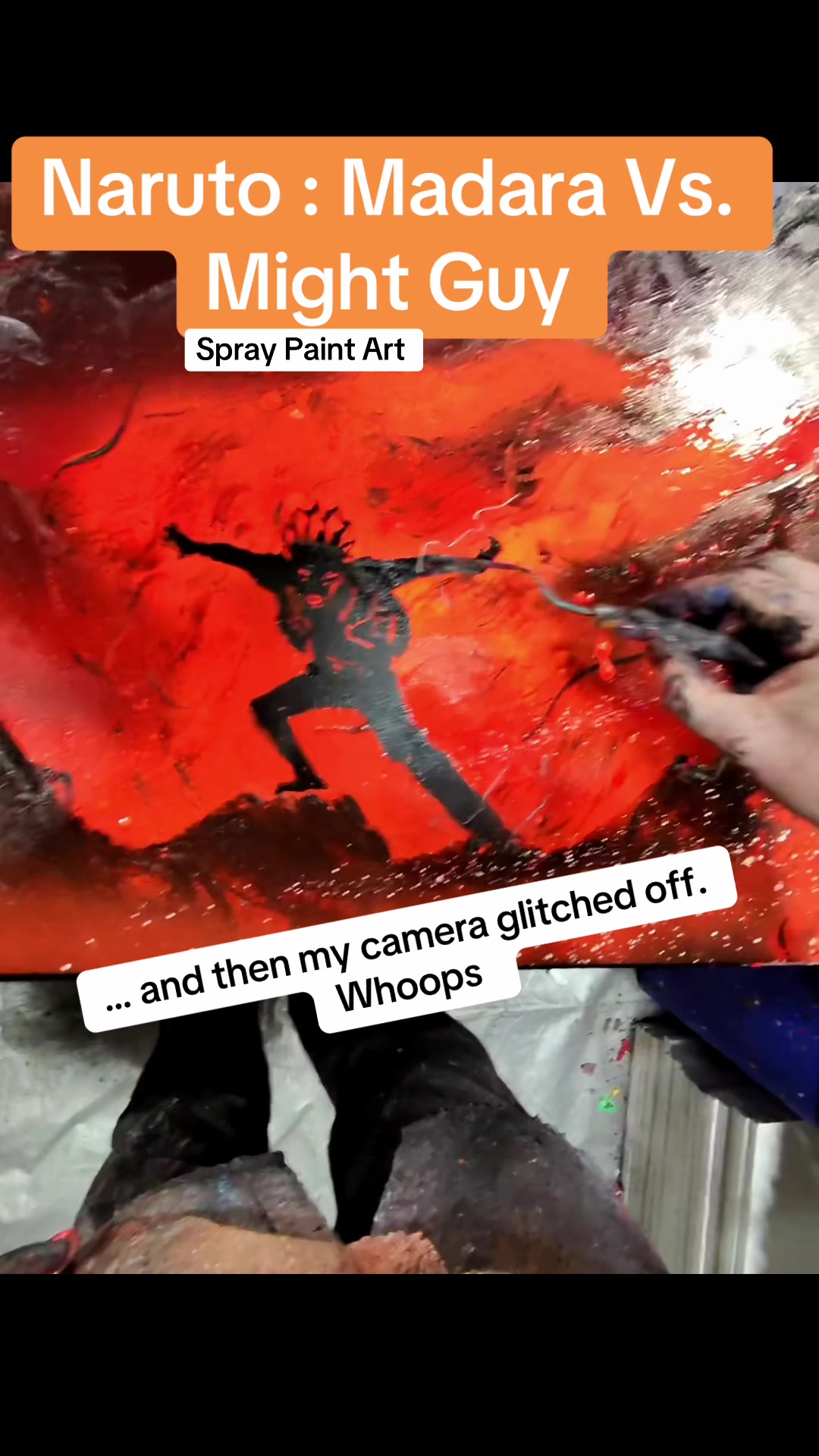 @Spray Paint Art Nathan 🇨🇦