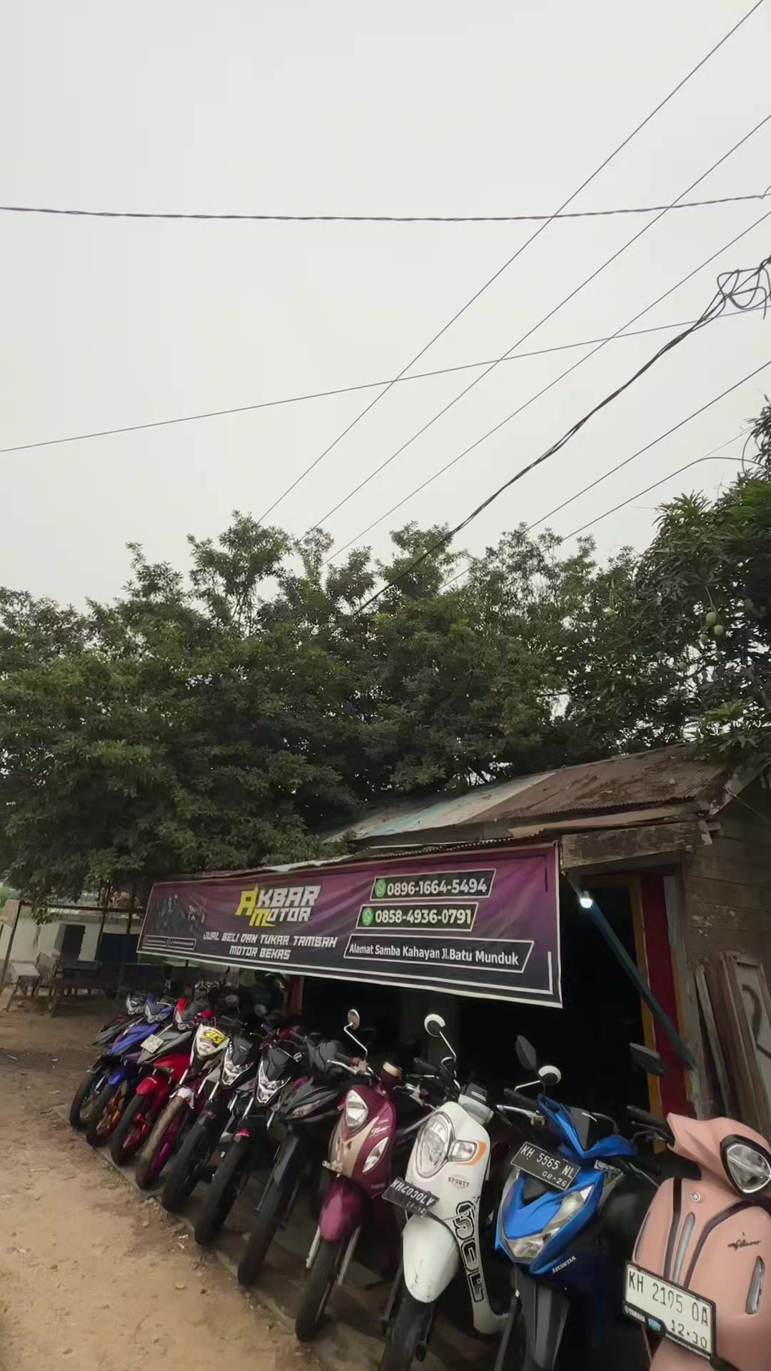 @AKBAR MOTOR TUMBANG SAMBA