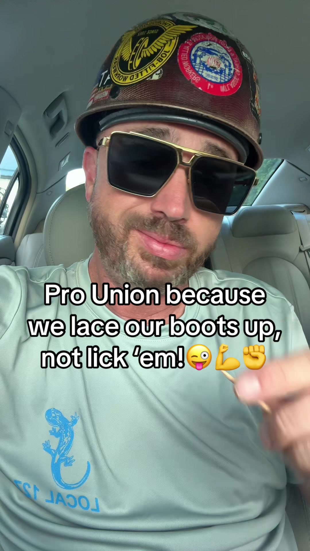 @Proud Union Guy