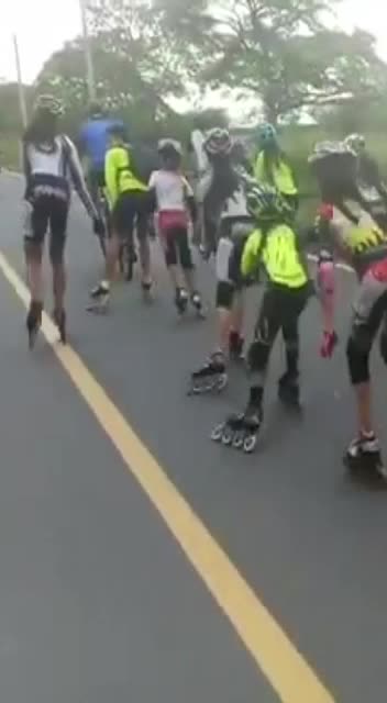 @NTSW Rollerblading
