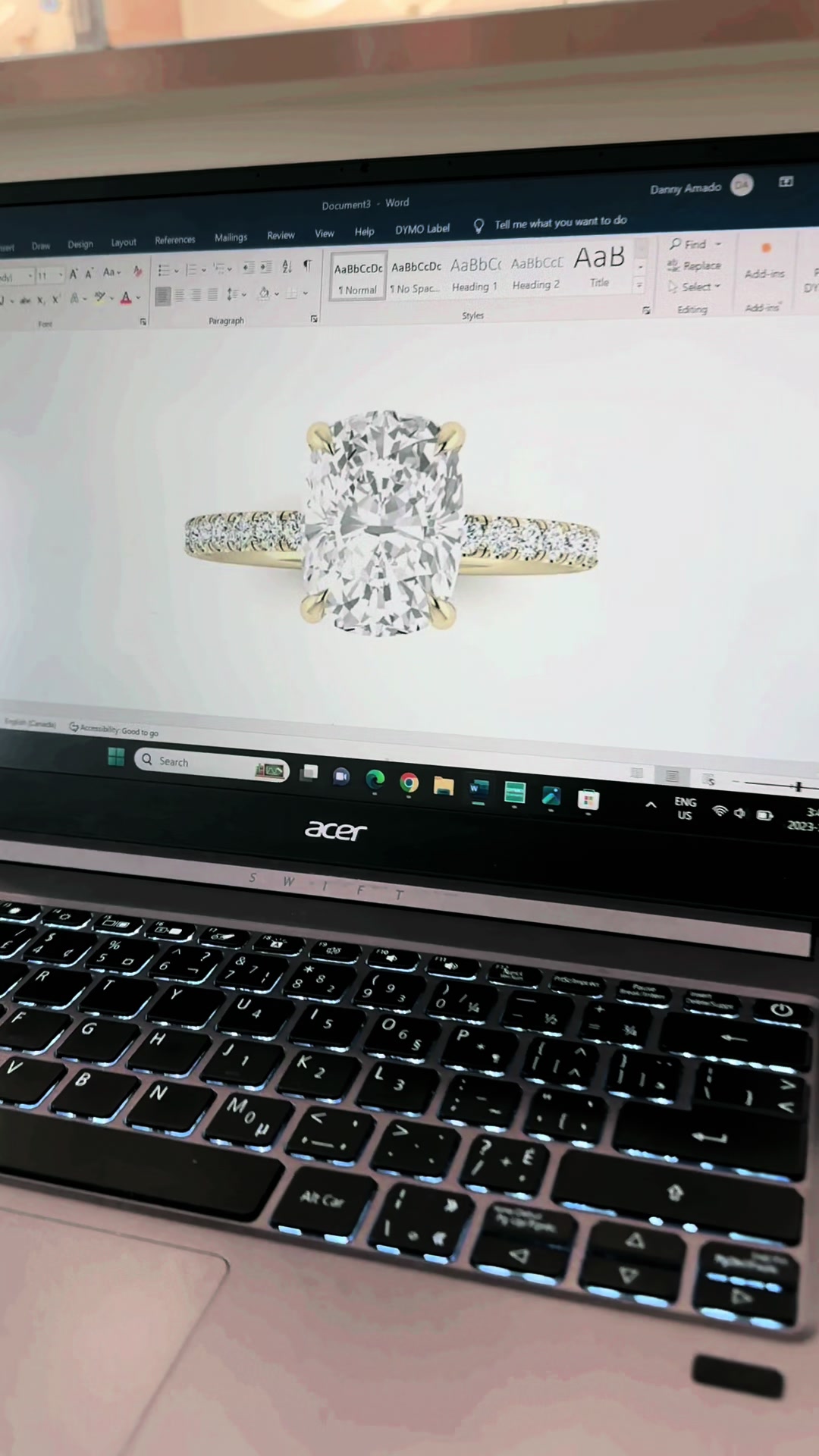 @Dan the Jeweller