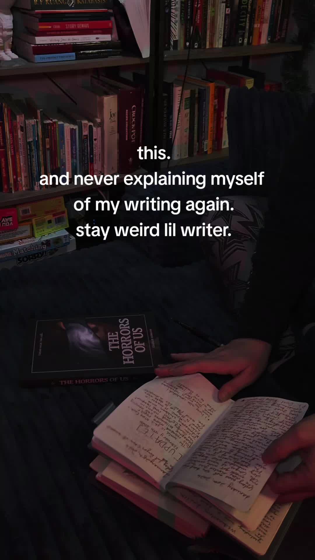 @Charlie Writes Horror