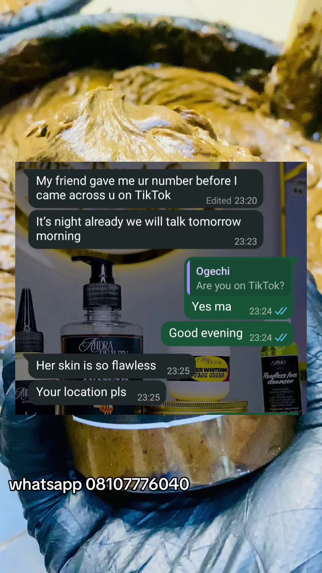 @Andra beauty skincare (lagos)