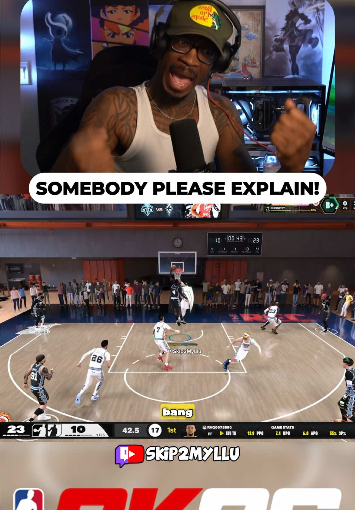 @Skip2MyLlu’2K