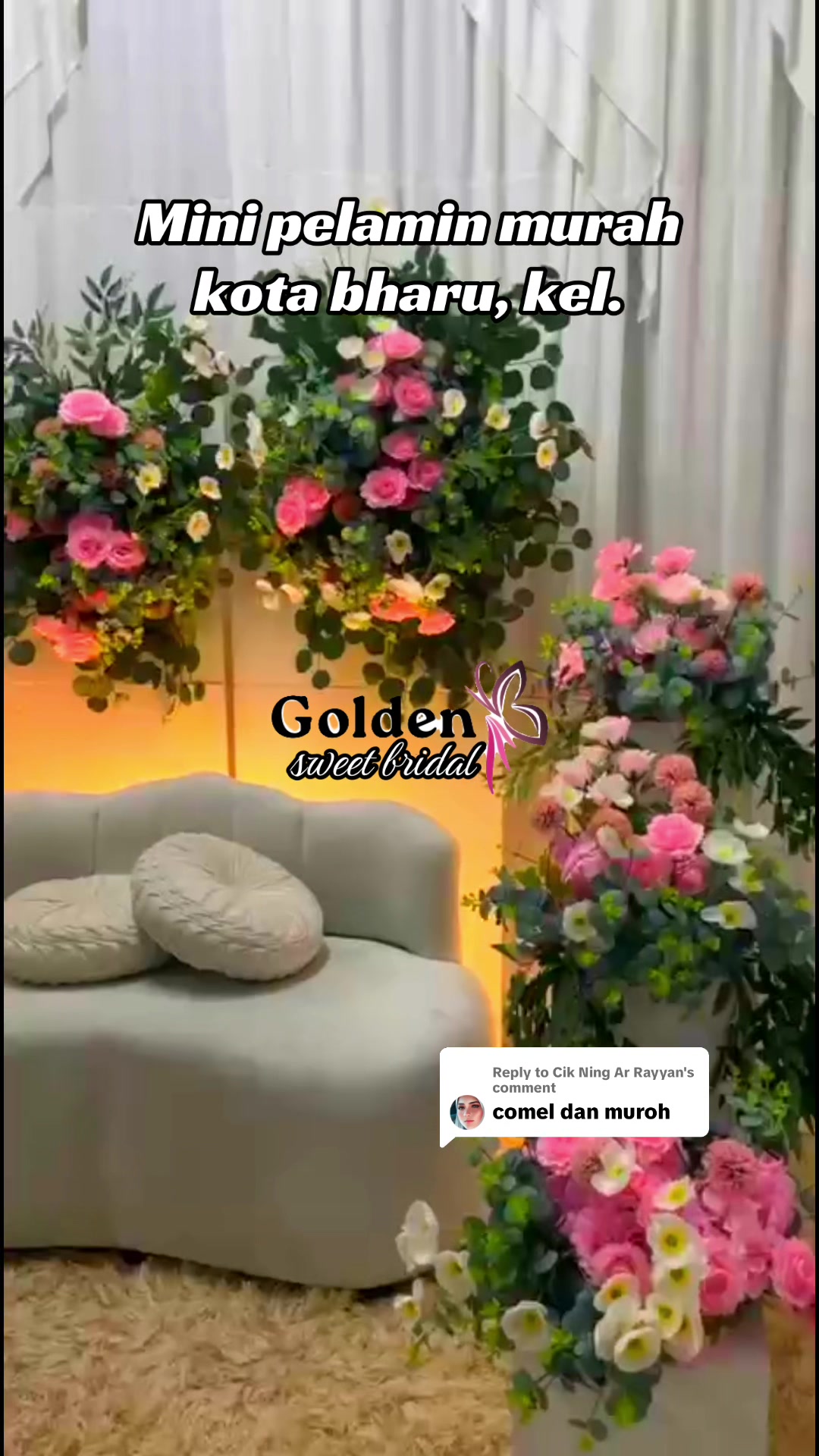 @Golden Sweet Bridal