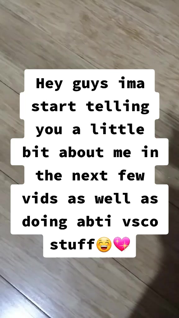 @End Vsco