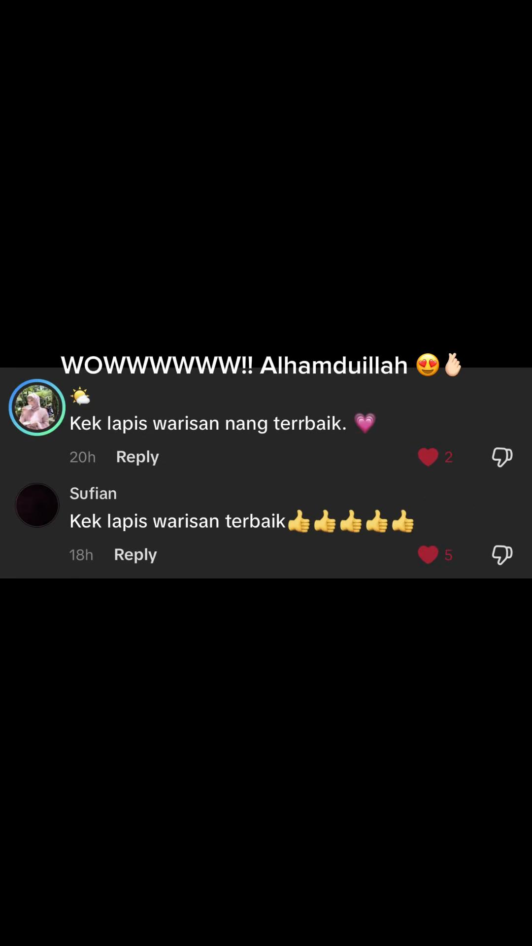 @Kek Lapis Warisan Sdn Bhd