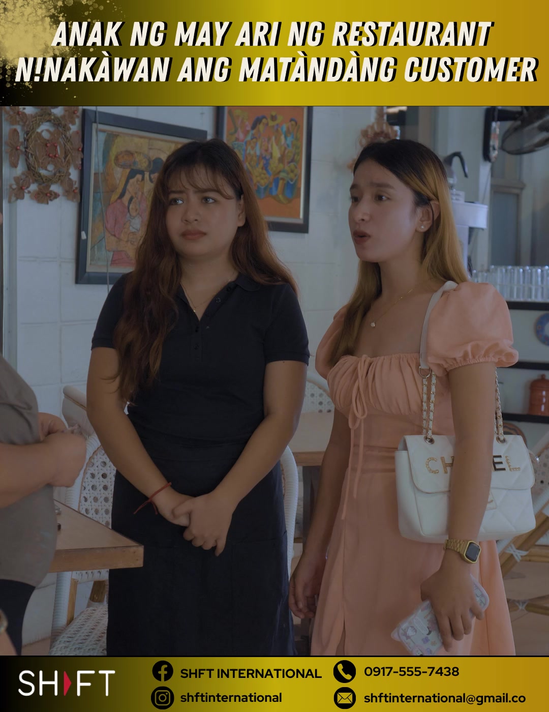 Anak ng may-ari ng restaurant ninakawan | tbonxtended (@tbonxtended)