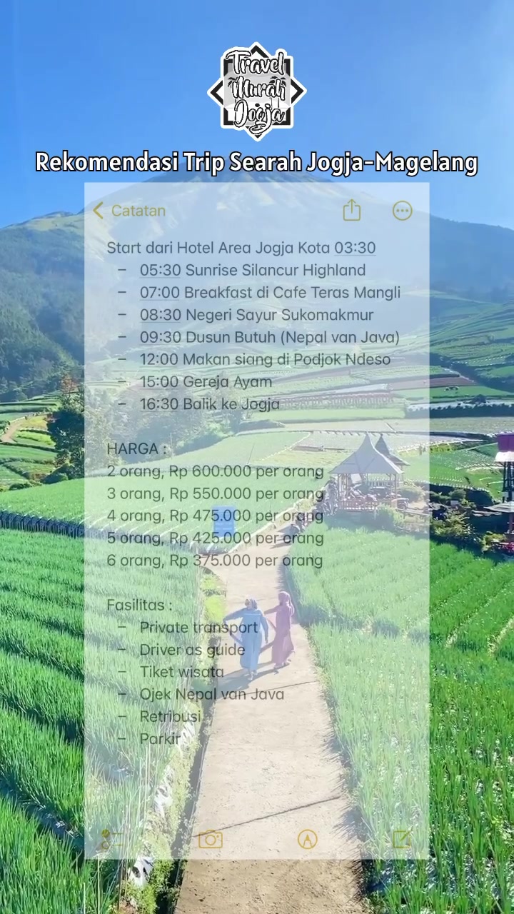 @Travel Murah Jogja