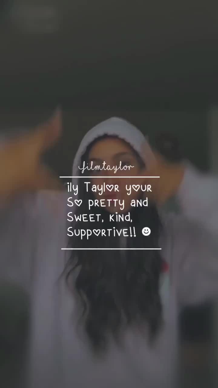 @Taylor follows <3 -
