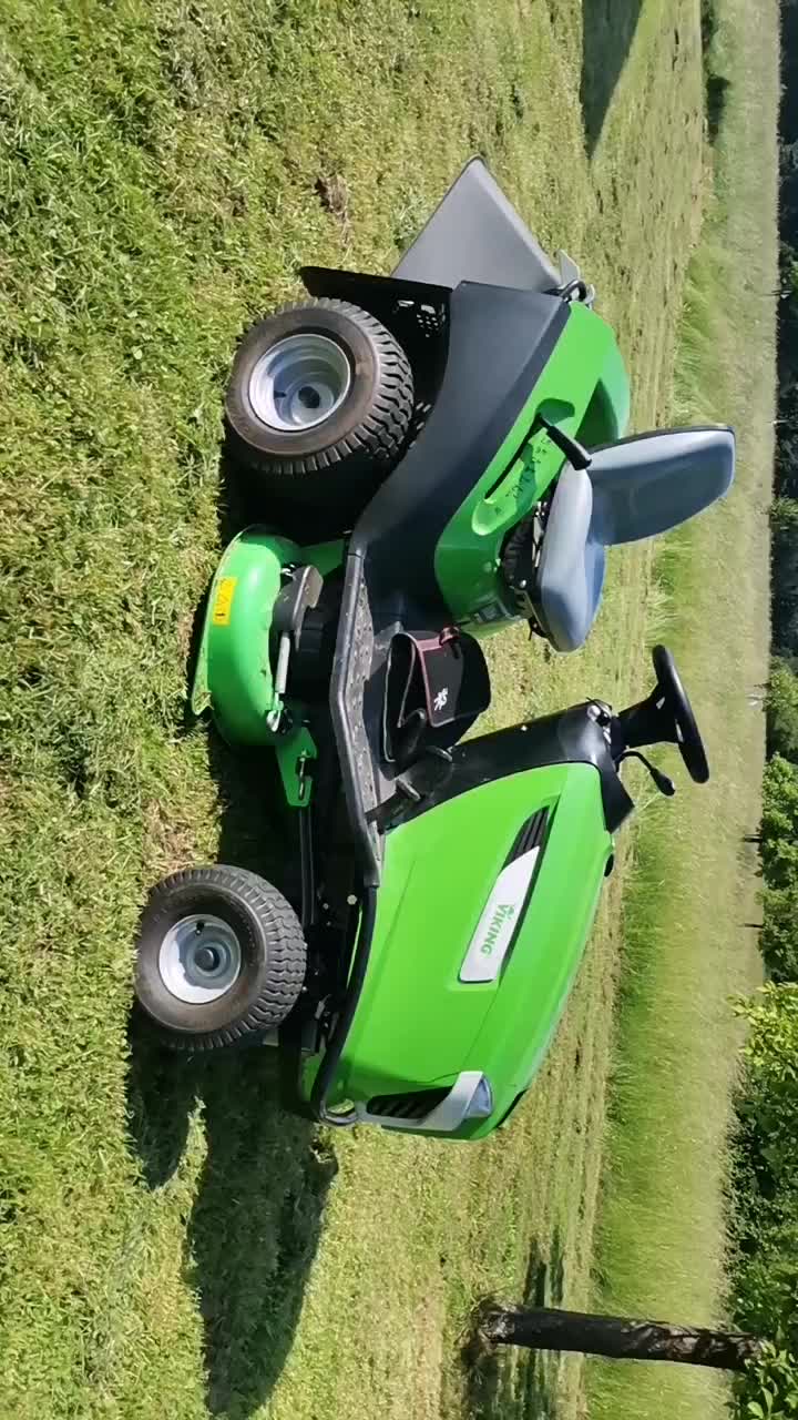 @Rasenmähen