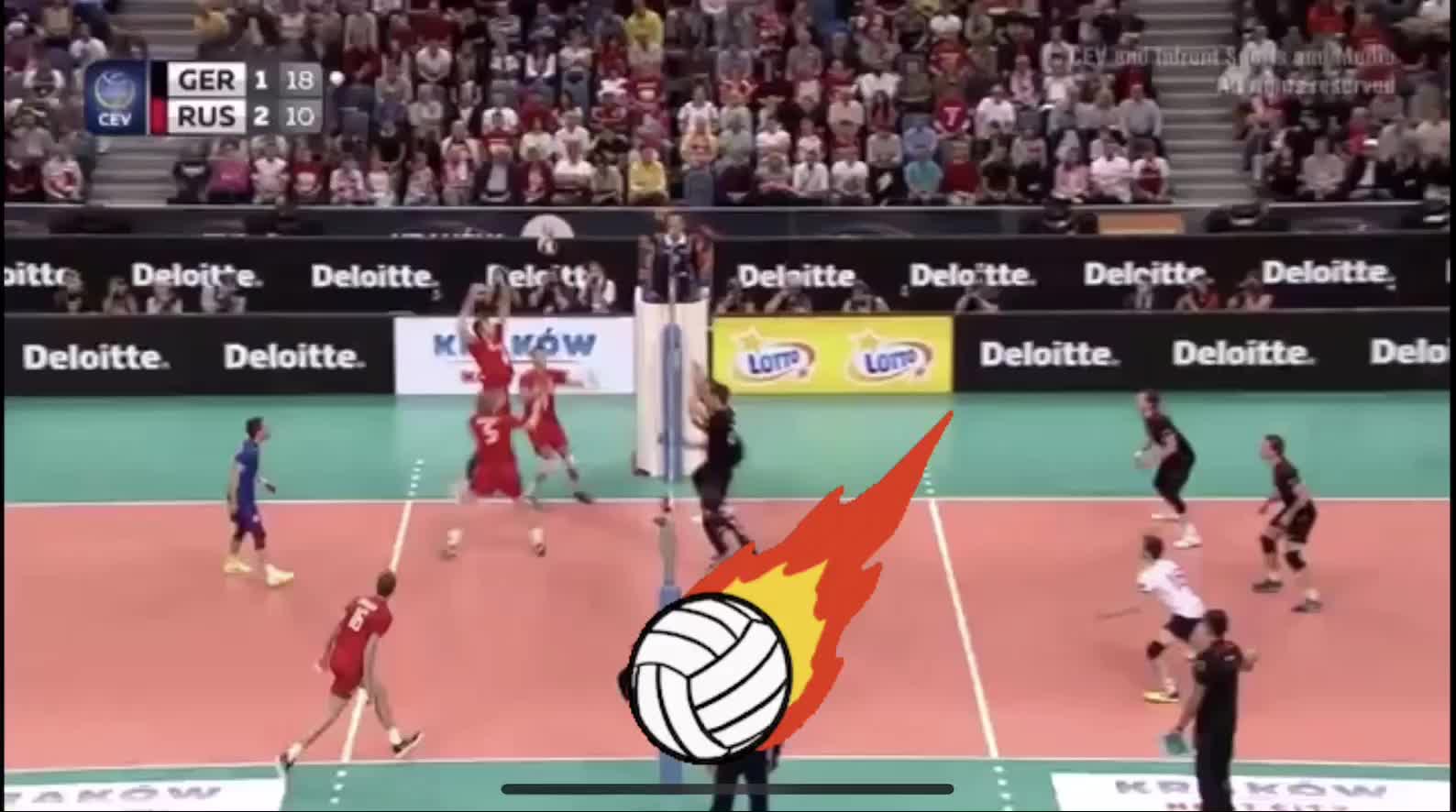 @VolleyHighlights