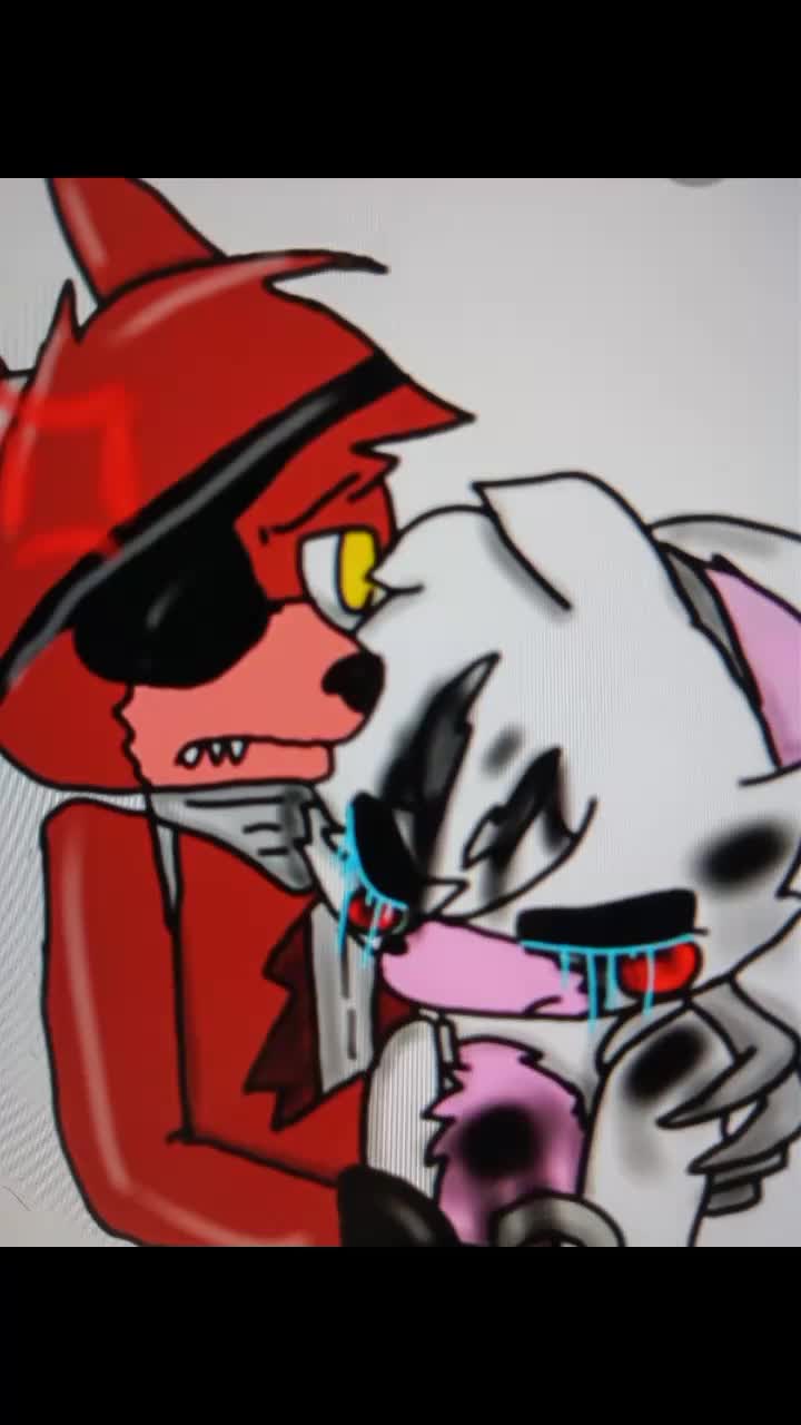 @🦊❤️ Mangle×Foxy ❤️🦊