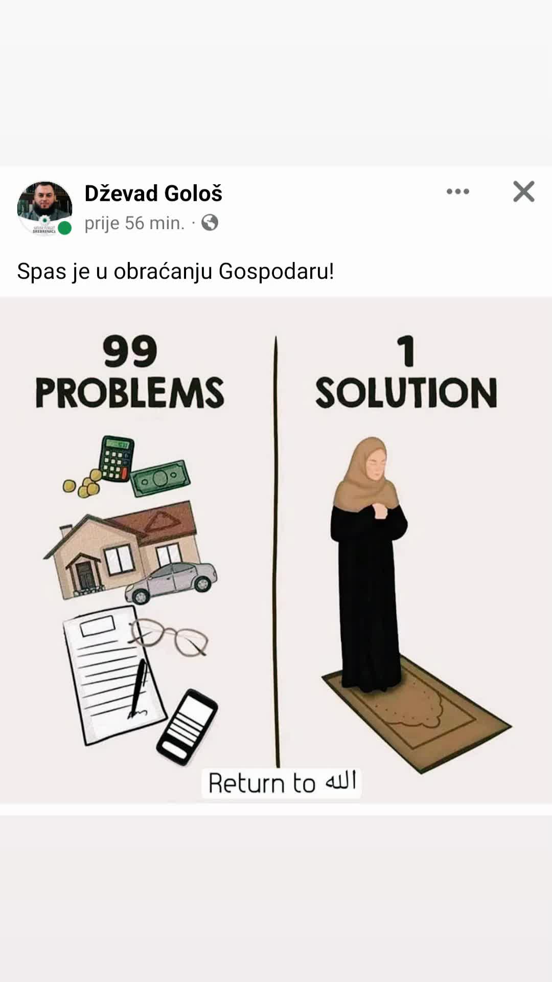 @Vrati se Allahu