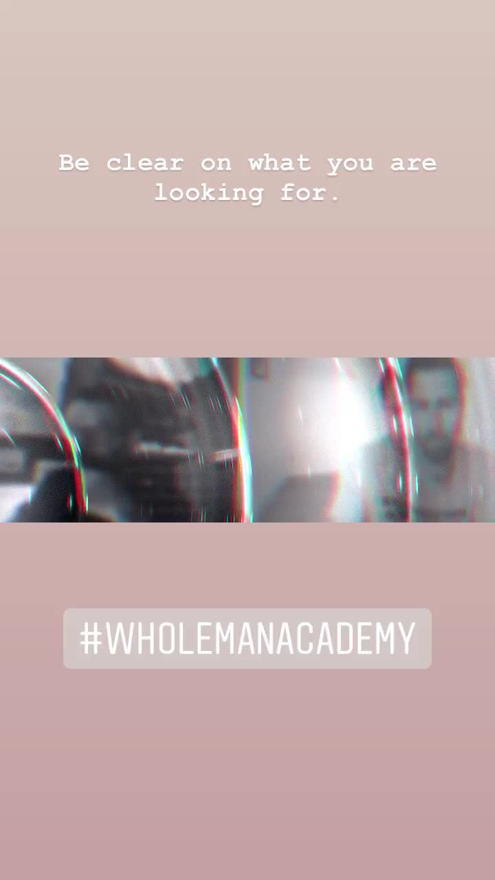 @Whole Man Academy