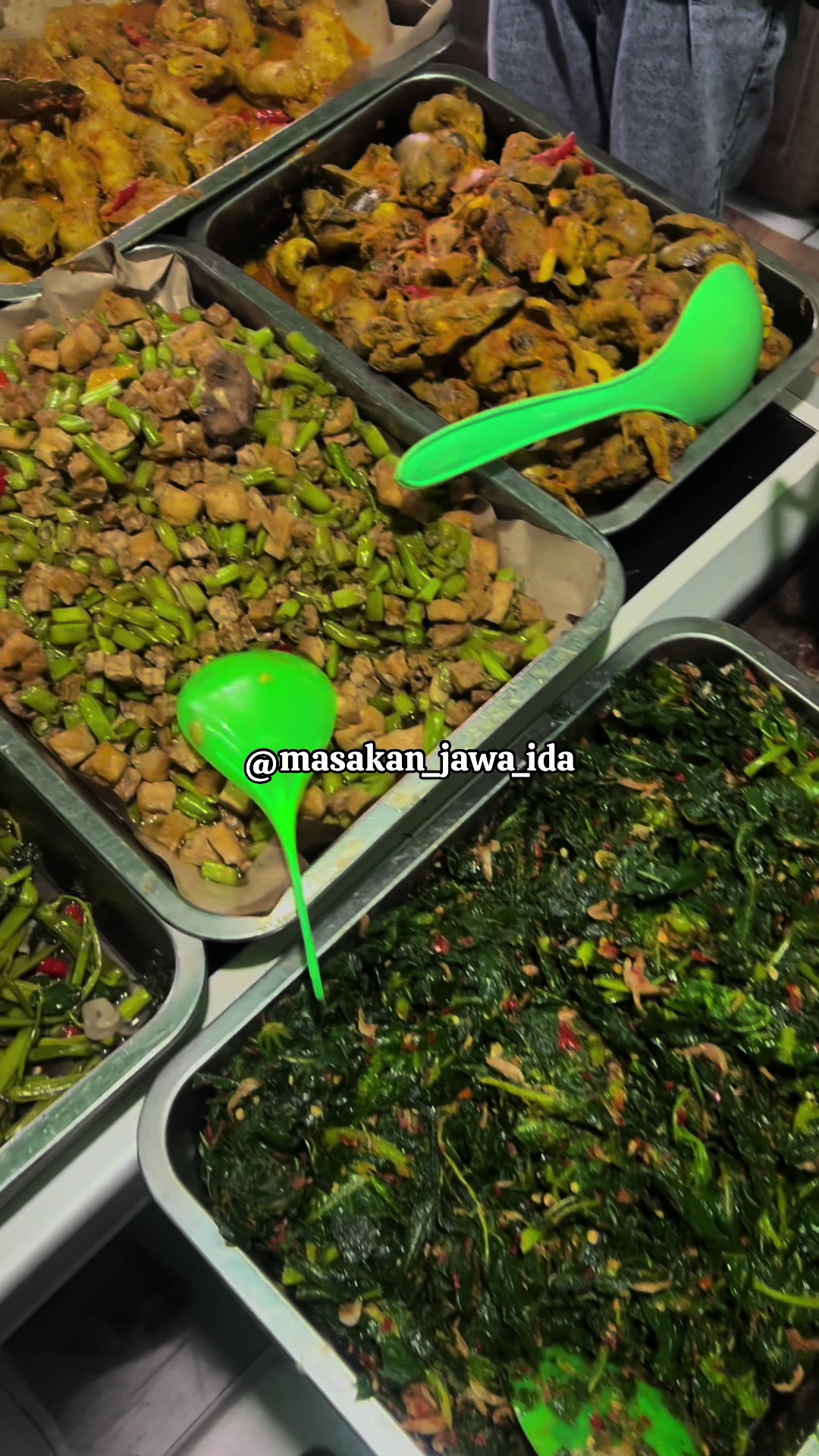 @Masakan jawa mbak ida