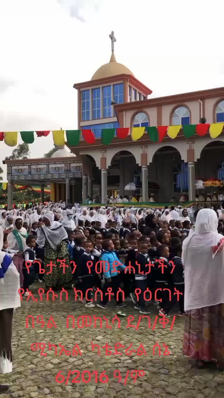 @መካኒሳ ደ/ገ/ቅ/ሚካኤል ካቴድራል