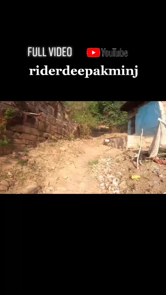 @Rider Deepak Minj