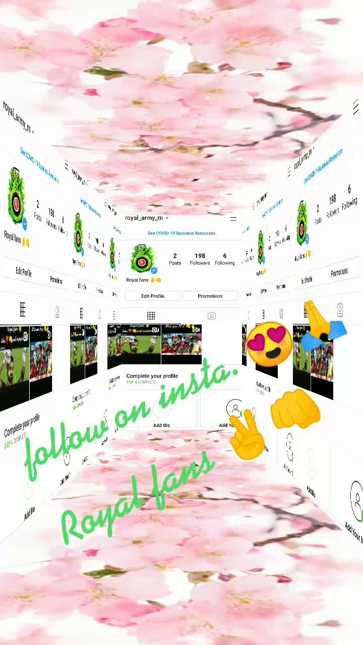@Boom๐ Royal fans โ๏ธ