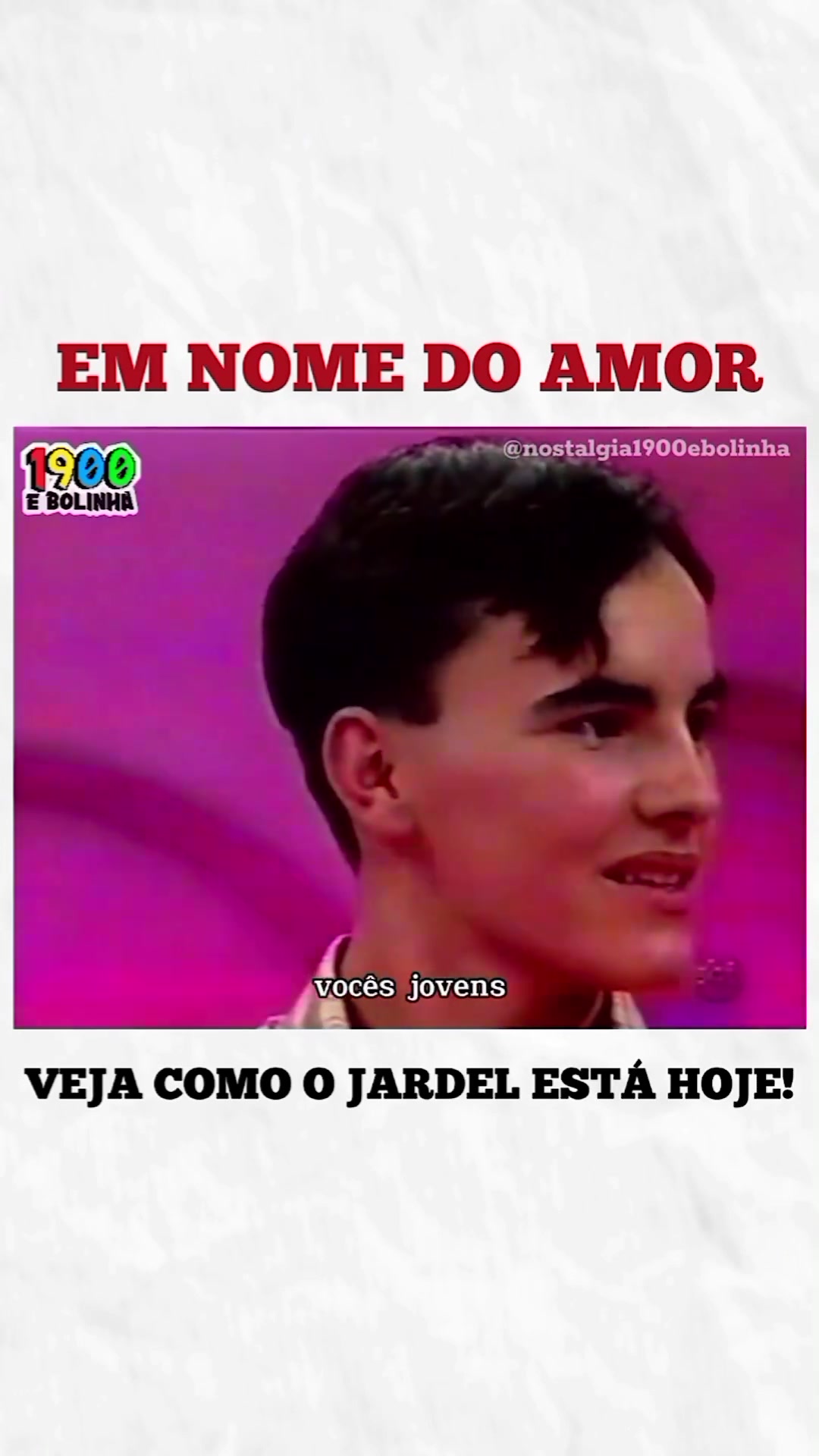 @" Nostalgia 1900 e Bolinha "