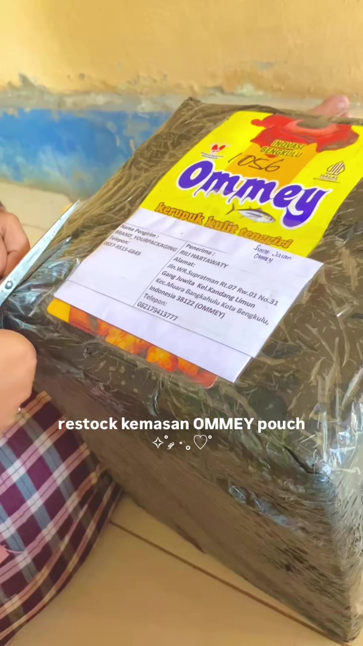 @OMMEY kerupuk kulit tenggiri