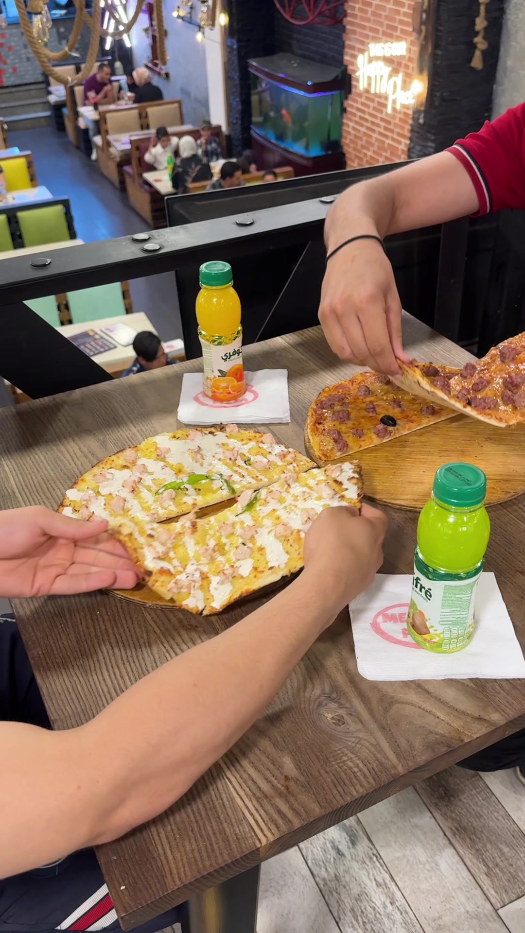 @Mega pizza annaba