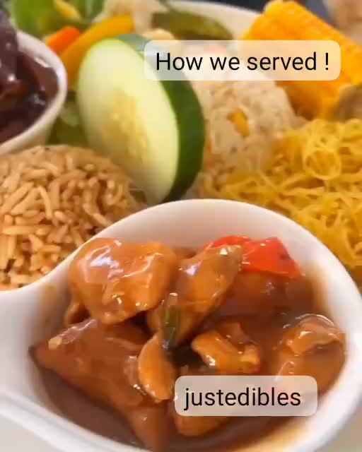 @justedibles Catering Services