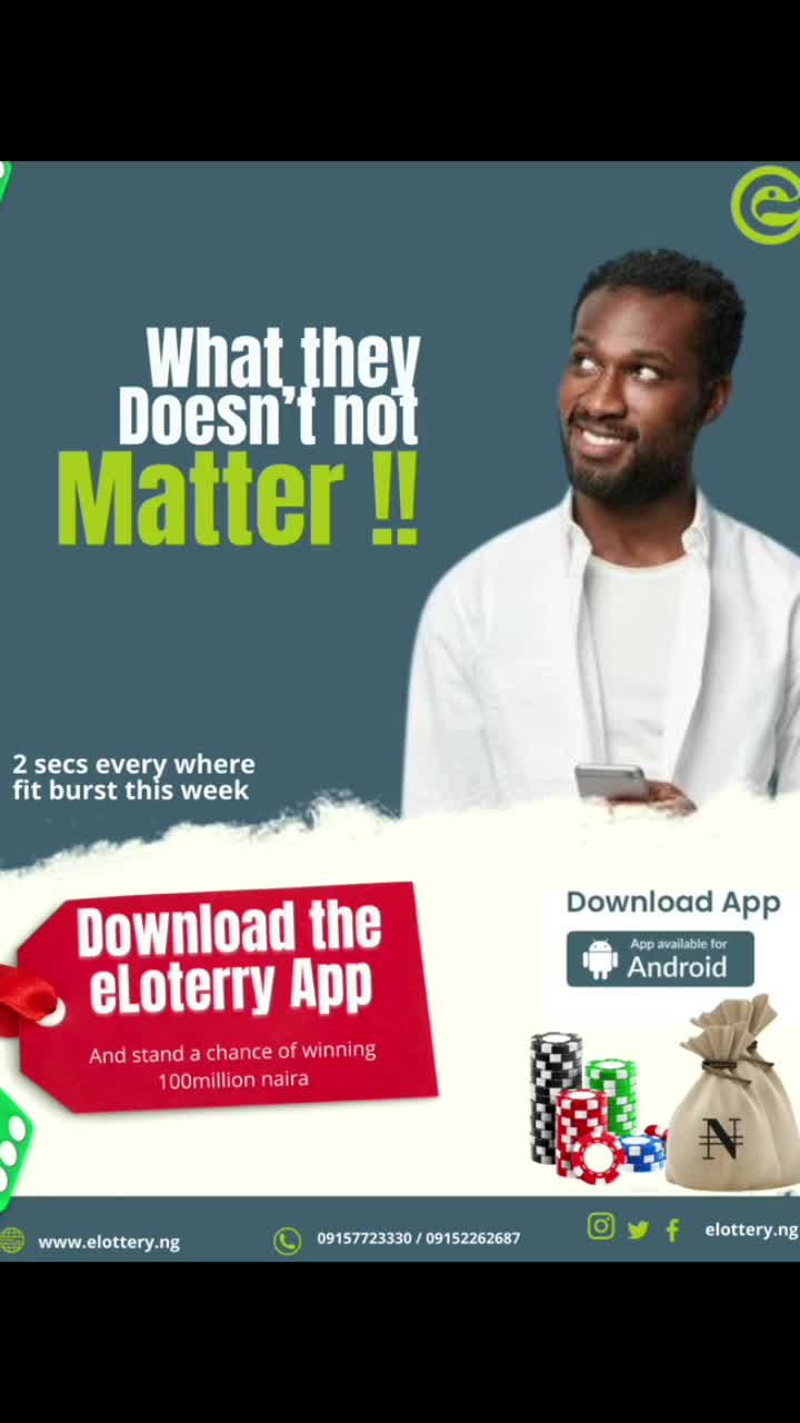 @eLottery Nigeria
