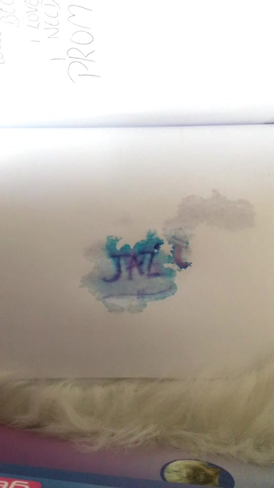 @💙 Water writing ✍️