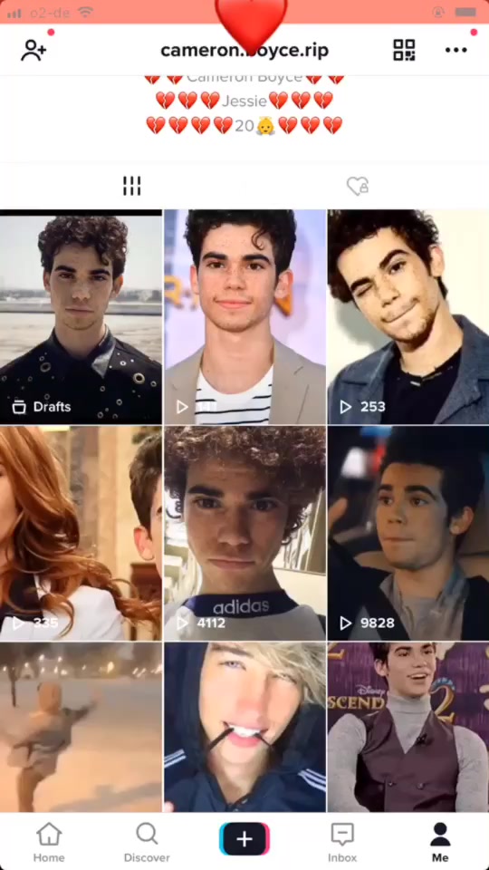 @cameron.boyce.rip