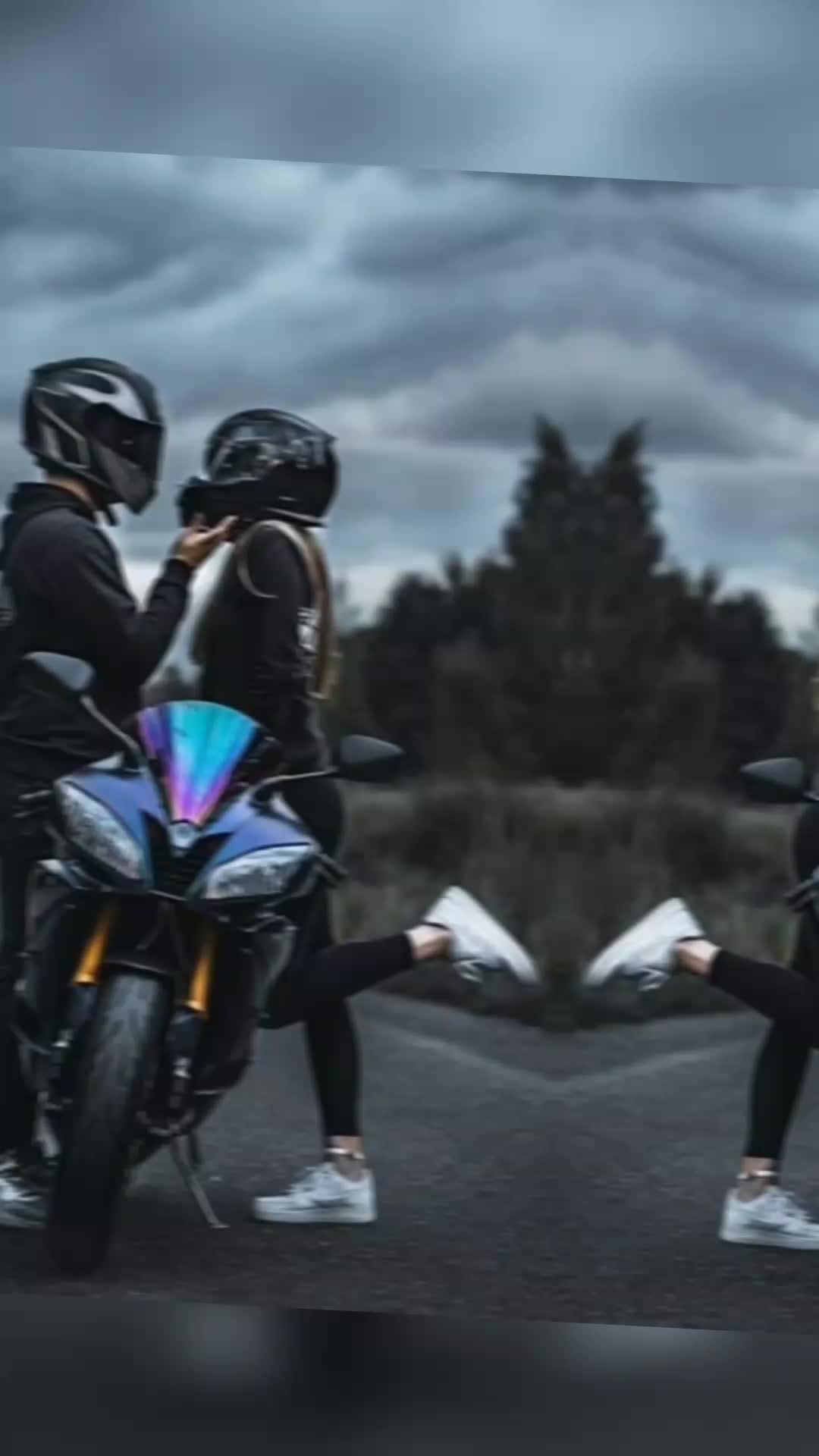 @Niña Biker